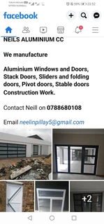 Aluminium windows