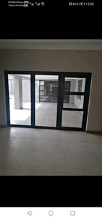 Aluminium windows