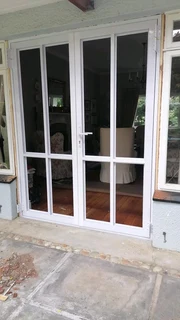 Aluminum windows
