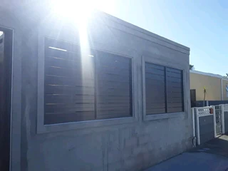 Aluminum windows