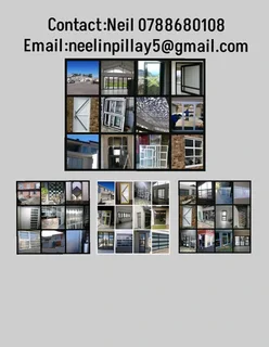 Aluminium windows and doors