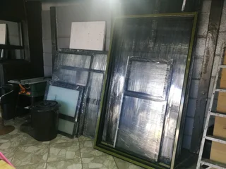 Aluminium windows