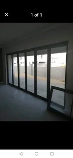 Aluminium windows and doors