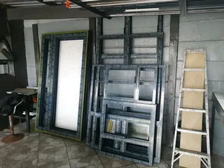 Aluminium windows and doors