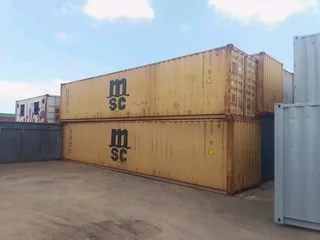 Shipping containers