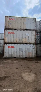 Shipping containers
