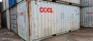 Shipping containers