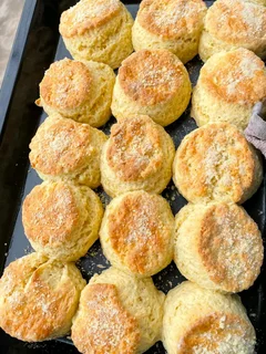 Scones and biscuits