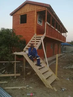 We build install and repair wendy houses  log homes, nutec cabins,decking