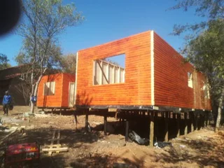We build install and repair wendy houses  log homes, nutec cabins,decking