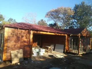 We build install and repair wendy houses  log homes, nutec cabins,decking