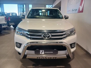 2018 Toyota Hilux 2.8 GD-6 X/Cab 4x4 RB Raider AT for sale!