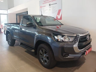 Toyota Hilux 2.4 GD-6 RB Raider MT with 2500km available now!