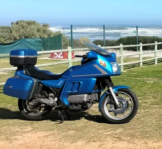 1985 Bmw K100rt Motorcycle