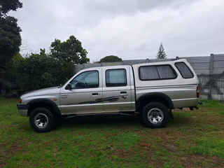 2002 Ford Ranger, 2.5 tdi, Hi-trail, D/C