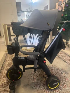 Doona Trike and Bicycle Convertible