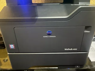 Konica bizhub 4052 printer