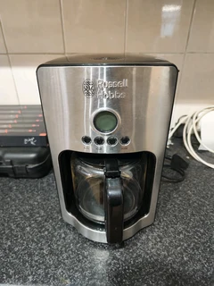 Russell Hobbs Apollo Digital Filter Coffee Maker, 1.8 Liter Capacity