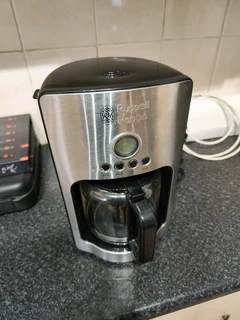 Russell Hobbs Apollo Digital Filter Coffee Maker, 1.8 Liter Capacity