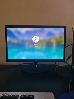 LG HD monitor