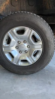 Ford Ranger tyres and rims