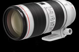 Canon EF 70-200mm f2.8 L USM zoom lens