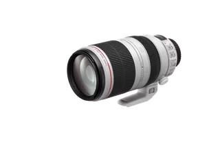 Canon EF 100-400 f4.5-5.6 telephoto zoom lens