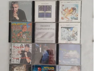 CD Collection -  90+ Classics & South African Legends