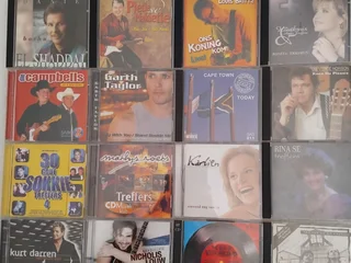 CD Collection -  90&#43; Classics &amp; South African Legends