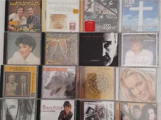 CD Collection -  90&#43; Classics &amp; South African Legends