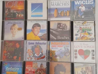 CD Collection -  90&#43; Classics &amp; South African Legends