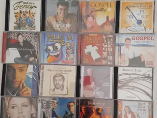 CD Collection -  90&#43; Classics &amp; South African Legends