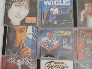 CD Collection -  90&#43; Classics &amp; South African Legends
