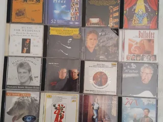 CD Collection -  90&#43; Classics &amp; South African Legends