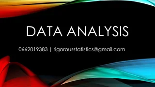 High Quality and Affordable Statistical Data Analysis Services