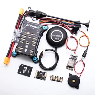 F450 quadcopter DIY frame set, motors, escs, props, flight controller: Pixhawk 2.4.8 - MicrobotSA