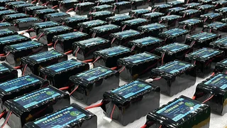 Semi solid state li ion batteries for UAV - MicrobotSA