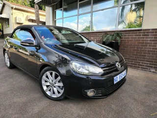 2013 VW Golf Cabriolet 6 1.4Tsi Automatic, Black Friday Special Nov only