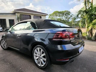 2013 VW Golf Cabriolet 6 1.4Tsi Automatic, Black Friday Special Nov only
