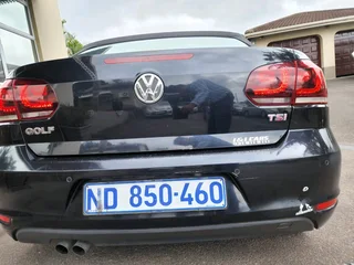 2013 VW Golf Cabriolet 6 1.4Tsi Automatic, Black Friday Special Nov only