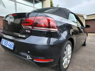 2013 VW Golf Cabriolet 6 1.4Tsi Automatic, Black Friday Special Nov only
