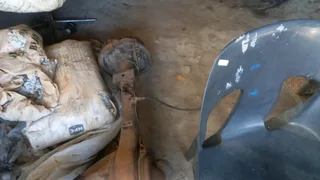 Nissan hardbody 4x4 diff