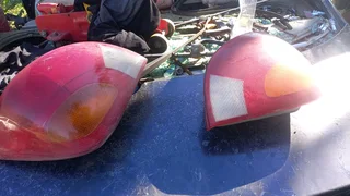 Ford Fiesta tail lights