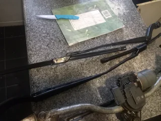 Ford ranger T7 wiper motor with mechanism