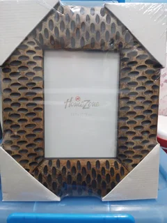 Carved Solid Wood Picture Frame
