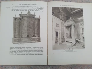 1924 Original Book of Queens Dolls House