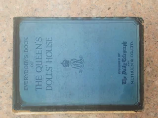 1924 Original Book of Queens Dolls House