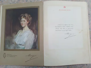 1914 Original Princess Marys Gift Book.