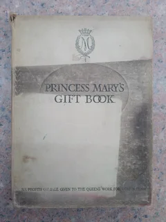 1914 Original Princess Marys Gift Book.
