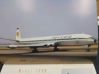 1998 Classic Airliners Calendar - Still New